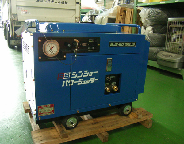 軽自動車車載高圧ポンプ:SJE-151BMSA
